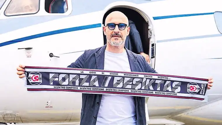 Vincenzo Italiano Beşiktaş'ın Yeni Teknik Direktörü Oldu