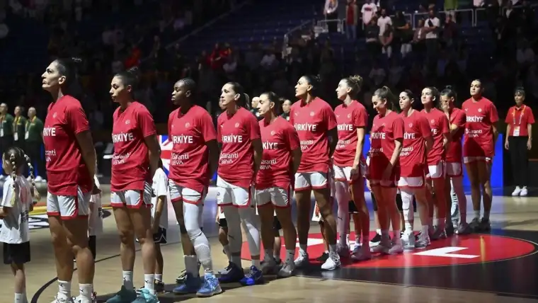 A Milli Kadın Basketbol Takımı, Dünya Kupası'nda Avustralya'ya Mağlup Oldu