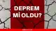 Erzurum Palandöken'de Deprem: AFAD Verileri Paylaşıldı