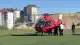Bacağı Kırılan 76 Yaşındaki H.Ö. Ambulans Helikopterle Malatya'ya Nakledildi