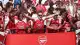 Arsenal, 22 Yıl Aradan Sonra Gelen Şampiyonluğu Londra'da Taraftarıyla Kutladı