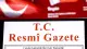 Çeşitli Kurumlarda Atama Kararları Resmi Gazete'de Yayımlandı