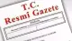 Çevre, Şehircilik ve İklim Değişikliği Bakanlığı'nda Atama ve Görevden Alma Kararları