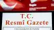 İçişleri Bakanlığı'nda Atama Kararları Resmi Gazete'de Yayımlandı