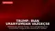 Trump: İran uranyumdan vazgeçse de yaptırımlar kalkmayacak