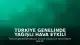 Türkiye Genelinde Yağışlı Hava Etkili Olacak