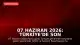 07 Haziran 2026: Türkiye'de Son Depremler AFAD Tarafından Duyuruldu
