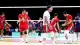 A Milli Erkek Voleybol Takımı'ndan Fransa Karşısında Net Galibiyet