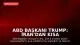 ABD Başkanı Trump: İran'dan Kısa Sürede Çekileceğiz