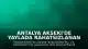 Antalya Akseki'de Yaylada Rahatsızlanan Vatandaşa Konya İtfaiyesi Müdahale Etti