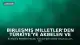 Birleşmiş Milletler'den Türkiye'ye Akbelen ve Marmaris Dosyası Üzerine Uyarı