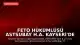 FETÖ Hükümlüsü Astsubay H.A. Kayseri'de Yakalandı