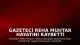 Gazeteci Reha Muhtar Hayatını Kaybetti