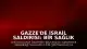 Gazze'de İsrail Saldırısı: Bir Sağlık Görevlisi ve Oğlu Yaşamını Yitirdi