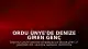 Ordu Ünye'de Denize Giren Genç Akıntıya Kapılarak Kayboldu