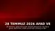 28 Temmuz 2026 AFAD ve Kandilli Son Depremler Listesi: İstanbul, Ankara ve İzmir'de Sarsıntı Oldu mu?