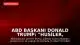 ABD Başkanı Donald Trump: "Husiler, Kızıldeniz'i kapatırsa icabına bakarız"