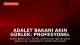 Adalet Bakanı Akın Gürlek: Profesyonel liglerdeki kulüp yöneticilerine yönelik bahis operasyonu