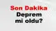 Adana Saimbeyli'de 3.5 Büyüklüğünde Deprem Meydana Geldi