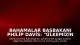 Bahamalar Başbakanı Philip Davis: "Ülkemizin tarihinde bir kez daha trajediyle damgalanmış bir sayfa açıldı"