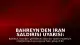 Bahreyn'den İran Saldırısı Uyarısı: Sirenler Çaldı