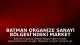 Batman Organize Sanayi Bölgesi'ndeki Market Depolarında Yangın Çıktı