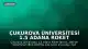 Çukurova Üniversitesi 1.5 Adana Roket Takımı IREC 2026'da Ödül Kazandı