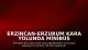 Erzincan-Erzurum kara yolunda minibüs devrildi: 16 yaralı
