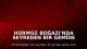 Hürmüz Boğazı'nda seyreden bir gemide yangın çıktı