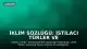 İklim Sözlüğü: İstilacı Türler ve Etkileri