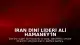 İran Dini Lideri Ali Hamaney'in Naaşı Kerbela'ya Getirildi, 4 Milyon Kişi Katıldı