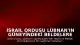 İsrail Ordusu Lübnan'ın Güneyindeki Beldelere İHA Saldırıları Düzenledi