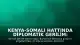 Kenya-Somali Hattında Diplomatik Gerilim: Somali Bakanı'nın Girişine İzin Verilmedi