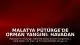 Malatya Pütürge'de Orman Yangını: Havadan ve Karadan Müdahale Sürüyor