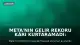 Meta'nın Gelir Rekoru Kârı Kurtaramadı: Hisse Değer Kaybı Yüzde 7'yi Aştı