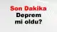 Muğla Datça'da Deprem: AFAD ve Kandilli Verileri Paylaşıldı