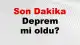 Muğla Datça'da Deprem Gerçekleşti: 08 Temmuz 2026