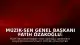 Müzik-Sen Genel Başkanı Fatih Özakoğlu: 'Refahın bireysel değil, toplumsal bir sorumluluk olduğunu anımsatacak'