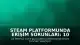 Steam Platformunda Erişim Sorunları: 10 Temmuz Cuma Günü Kullanıcılar Bağlantı Problemi Yaşıyor