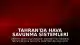 Tahran'da Hava Savunma Sistemleri Devreye Girdi