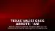 Texas Valisi Greg Abbott: "Ani sel felaketinde ilk belirlemelere göre 1 kişi hayatını kaybetti"