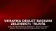 Ukrayna Devlet Başkanı Zelenskiy: "Rusya bu gece Kiev'e yönelik en yoğun balistik füze saldırılarından birini düzenledi"
