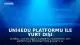 Uni4Edu Platformu ile Yurt Dışı Eğitim Süreçlerinde Dijital Dönüşüm
