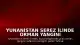 Yunanistan Serez İlinde Orman Yangını Nedeniyle İnusa Bölgesi Tahliye Edildi