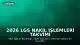 2026 LGS Nakil İşlemleri Takvimi Açıklandı: Başvurular Ne Zaman Başlayacak?
