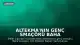 Altekma'nın Genç Smaçörü Baha Akçagöz'e Milli Takım Daveti