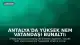 Antalya'da Yüksek Nem Vatandaşı Bunaltı: Hissedilen Sıcaklık 42 Dereceye Ulaştı
