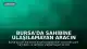 Bursa'da Sahibine Ulaşılamayan Aracın Etrafı U Şeklinde Kazıldı