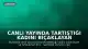 Canlı Yayında Tartıştığı Kadını Bıçaklayan Sanık M.A.'nın Tahliyesine Karar Verildi