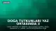 Doğa Tutkunları Yaz Ortasında 3 Bin Metreye Tırmanıp Buzul Göllerinde Yüzdü